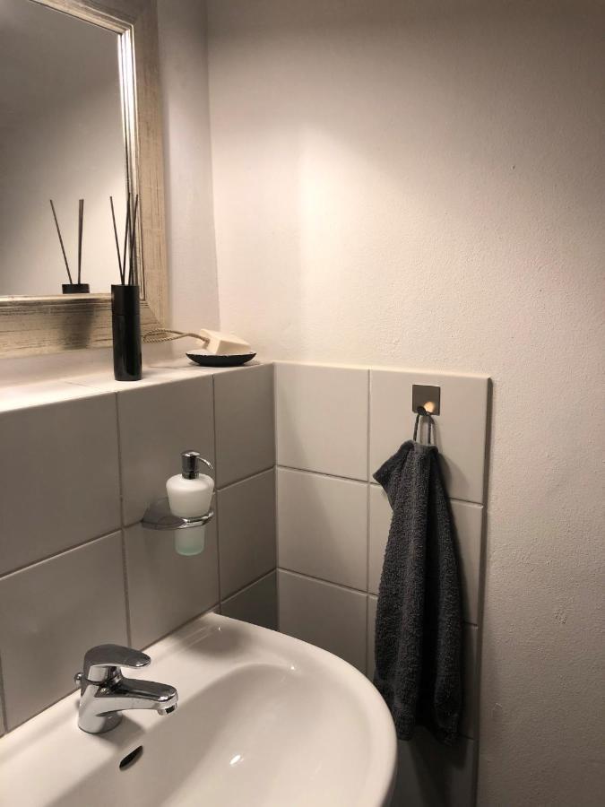 Das Ministerhaus - 1-2 Zimmer In Historischer Villa Бергкамен Екстериор снимка