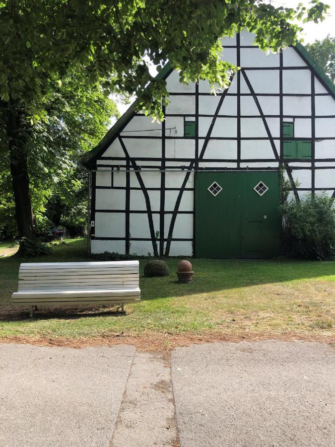 Das Ministerhaus - 1-2 Zimmer In Historischer Villa Бергкамен Екстериор снимка